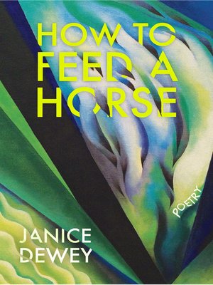 cover image of How to Feed a Horse
